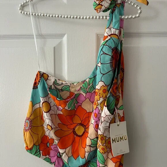 NWT - Show Me Your MuMu One Shoulder Top - Picture 2 of 4